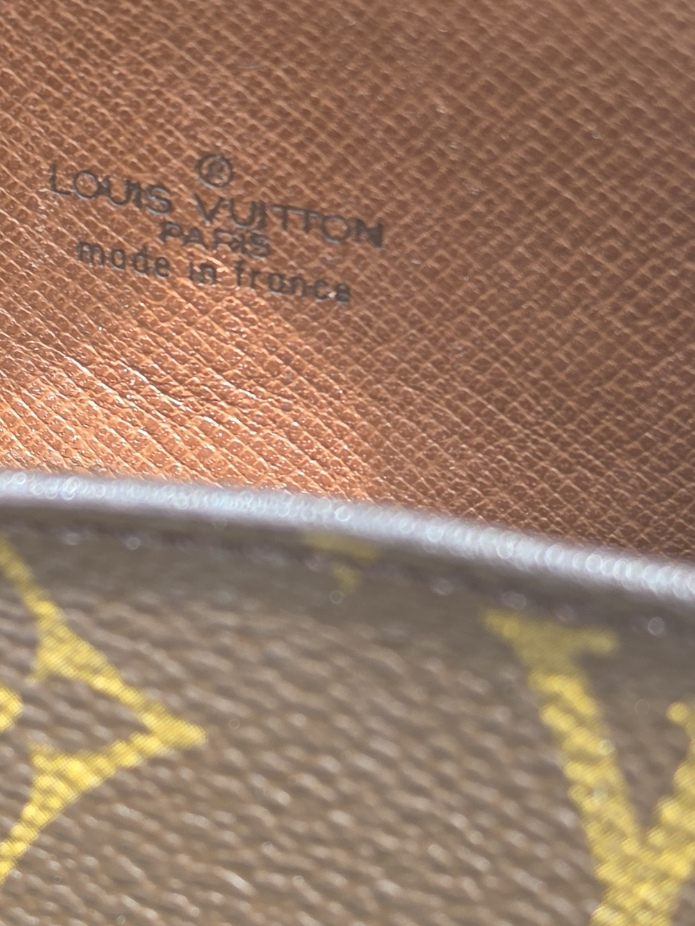 Louis Vuitton Brown mini Saint cloud Crossbody Bag - Picture 12 of 12